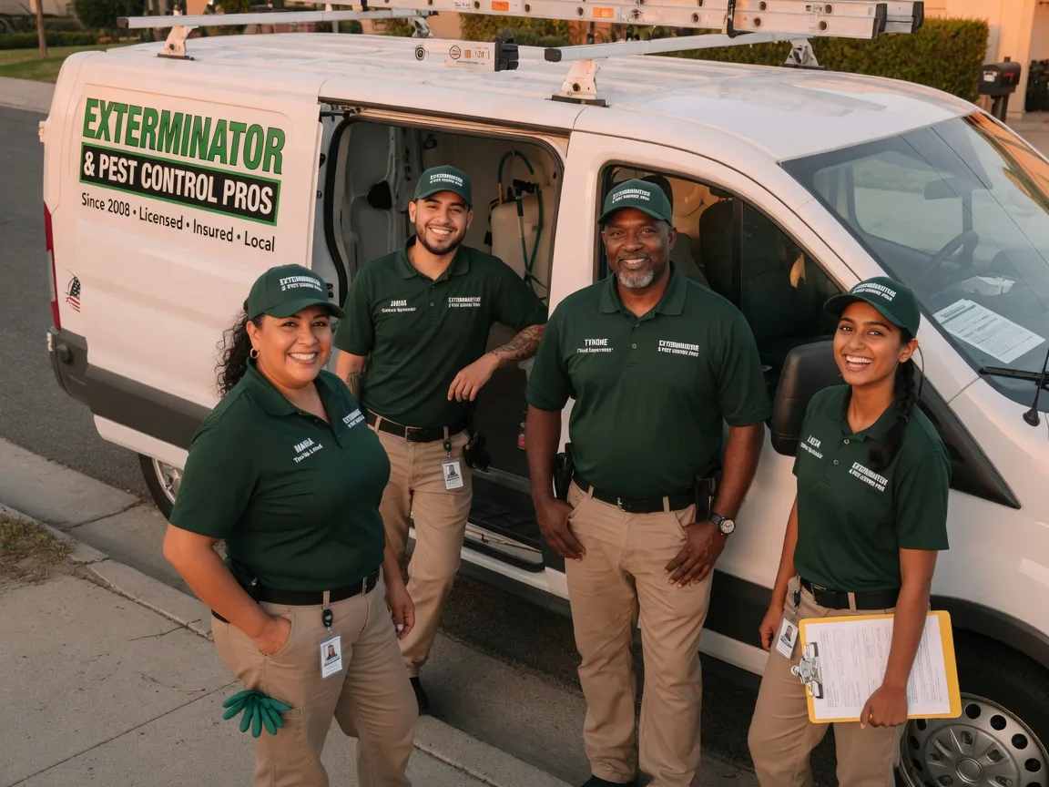 Emergency Pest Control company in Melvern, KS