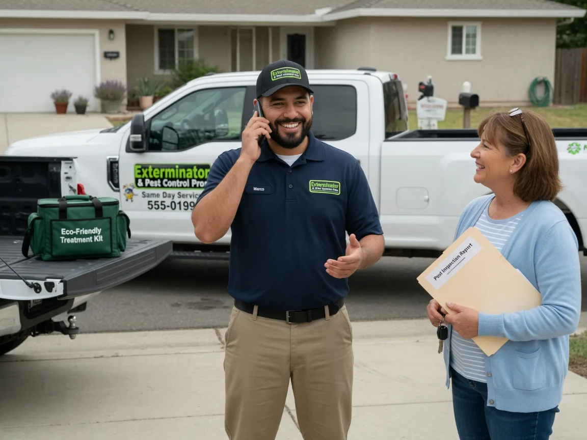 Emergency Pest Control Melvern, KS FAQs